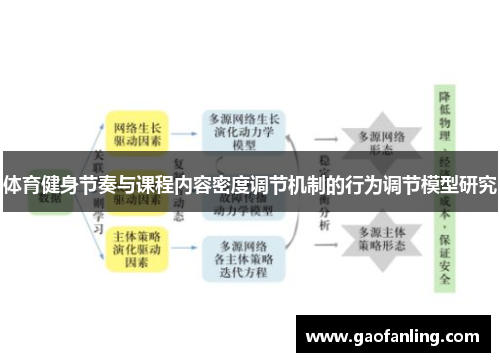 体育健身节奏与课程内容密度调节机制的行为调节模型研究